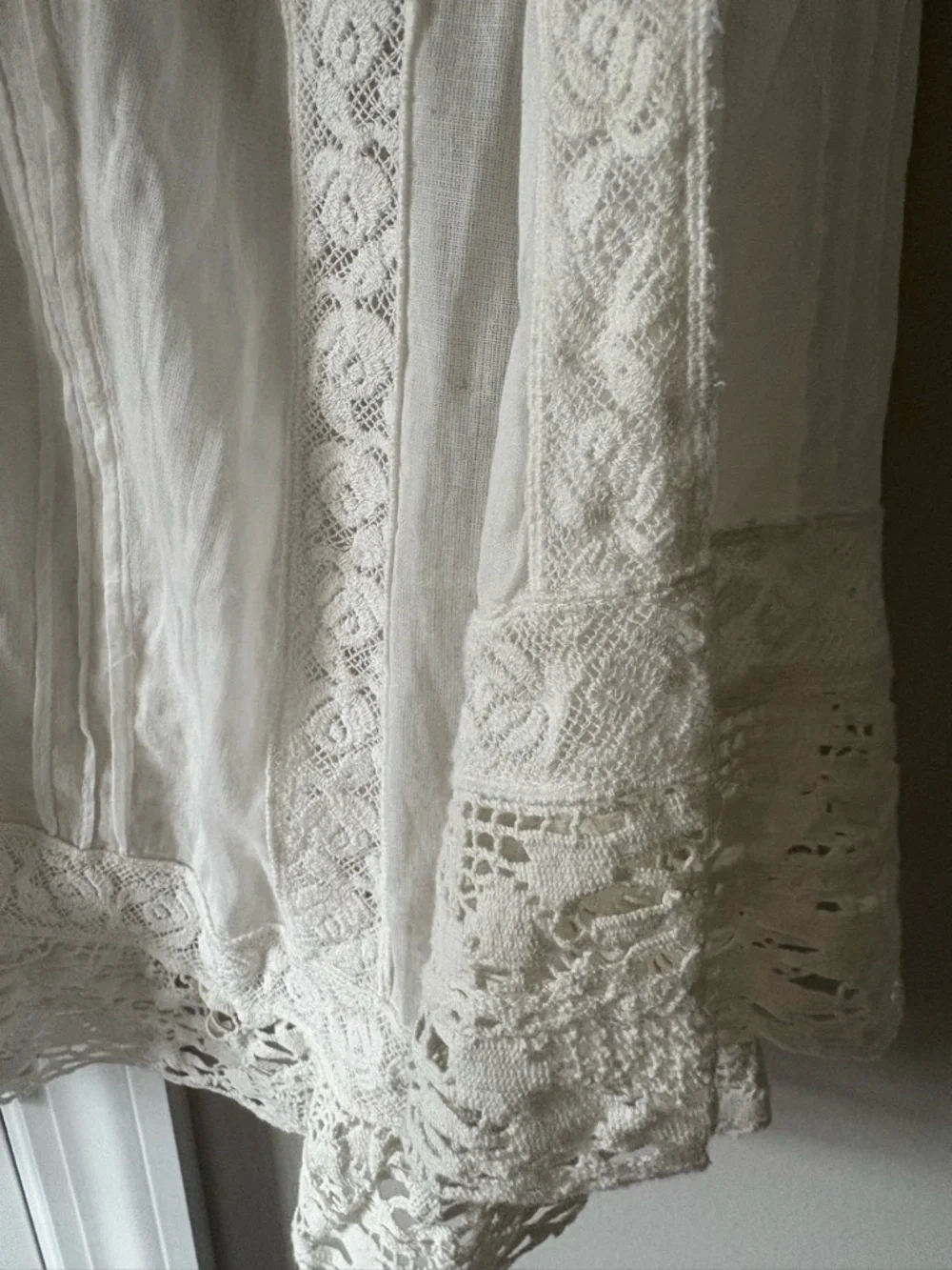 Free People Chante Ruffle Top - Picture 8 of 10